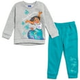 thumbnail image 1 of Disney Encanto Mirabel Little Girls Fleece Sweatshirt and Pants Set Toddler to Big Kid, 1 of 5