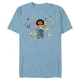 thumbnail image 1 of Disney Encanto Mirabel Madrigal Big Butterfly - Short Sleeve Blended T-Shirt for Adults - Customized-Ocean Blue, 1 of 5