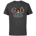 thumbnail image 1 of Disney Encanto Mirabel Madrigal Big Butterfly - Short Sleeve Cotton T-Shirt for Adults - Customized-Charcoal, 1 of 5