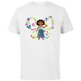 thumbnail image 1 of Disney Encanto Mirabel Madrigal Big Butterfly - Short Sleeve Cotton T-Shirt for Adults - Customized-White, 1 of 5