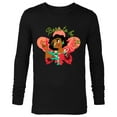 thumbnail image 1 of Disney Encanto Mirabel Madrigal Born To Be Me - Long Sleeve T-Shirt for Men - Customized-Black, 1 of 5