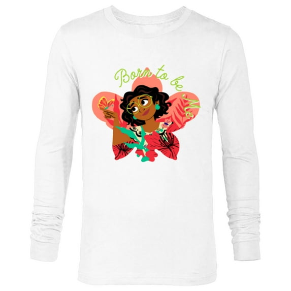 Disney Encanto Mirabel Madrigal Born To Be Me - Long Sleeve T-Shirt for Men - Customized-White