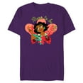 thumbnail image 1 of Disney Encanto Mirabel Madrigal Born To Be Me - Short Sleeve Blended T-Shirt for Adults - Customized-Purple, 1 of 5