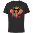 thumbnail image 1 of Disney Encanto Mirabel Madrigal Born To Be Me - Short Sleeve Cotton T-Shirt for Adults - Customized-Black, 1 of 5