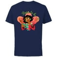 thumbnail image 1 of Disney Encanto Mirabel Madrigal Born To Be Me - Short Sleeve Cotton T-Shirt for Adults - Customized-Navy, 1 of 5