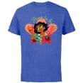 thumbnail image 1 of Disney Encanto Mirabel Madrigal Born To Be Me - Short Sleeve Cotton T-Shirt for Adults - Customized-Royal Heather, 1 of 5
