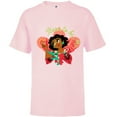 thumbnail image 1 of Disney Encanto Mirabel Madrigal Born To Be Me - Short Sleeve T-Shirt for Kids - Customized-Soft Pink, 1 of 5