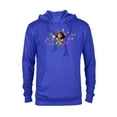 thumbnail image 1 of Disney Encanto Mirabel Madrigal Butterfly - Pullover Hoodie for Adults - Customized-Royal Heather, 1 of 5