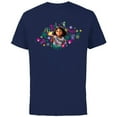 thumbnail image 1 of Disney Encanto Mirabel Madrigal Butterfly - Short Sleeve Cotton T-Shirt for Adults - Customized-Navy, 1 of 5