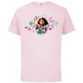 thumbnail image 1 of Disney Encanto Mirabel Madrigal Butterfly - Short Sleeve Cotton T-Shirt for Adults - Customized-Soft Pink, 1 of 5