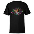 thumbnail image 1 of Disney Encanto Mirabel Madrigal Butterfly - Short Sleeve T-Shirt for Kids - Customized-Black, 1 of 5