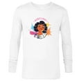 thumbnail image 1 of Disney Encanto Mirabel Madrigal Colorful Vibes Rebellious - Long Sleeve T-Shirt for Men - Customized-White, 1 of 5