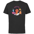 thumbnail image 1 of Disney Encanto Mirabel Madrigal Colorful Vibes Rebellious - Short Sleeve Cotton T-Shirt for Adults - Customized-Black, 1 of 5