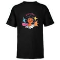 thumbnail image 1 of Disney Encanto Mirabel Madrigal Colorful Vibes Rebellious - Short Sleeve T-Shirt for Kids - Customized-Black, 1 of 5