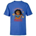 thumbnail image 1 of Disney Encanto Mirabel Madrigal Discover Your Magic - Short Sleeve T-Shirt for Kids - Customized-Royal, 1 of 5
