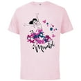 thumbnail image 1 of Disney Encanto Mirabel Madrigal Floral Lilac Purple - Short Sleeve Cotton T-Shirt for Adults - Customized-Soft Pink, 1 of 5