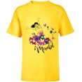thumbnail image 1 of Disney Encanto Mirabel Madrigal Floral Lilac Purple - Short Sleeve T-Shirt for Kids - Customized-Yellow, 1 of 5