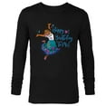 thumbnail image 1 of Disney Encanto Mirabel Madrigal Happy Birthday to Me! - Long Sleeve T-Shirt for Men - Customized-Black, 1 of 5