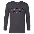thumbnail image 1 of Disney Encanto Mirabel Madrigal Many Moods - Long Sleeve T-Shirt for Men - Customized-Charcoal Heather, 1 of 5