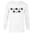 thumbnail image 1 of Disney Encanto Mirabel Madrigal Many Moods - Long Sleeve T-Shirt for Men - Customized-White, 1 of 5
