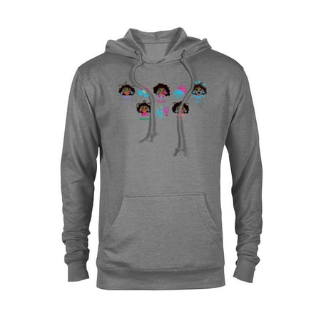 Disney Encanto Mirabel Madrigal Many Moods - Pullover Hoodie for Adults - Customized-Athletic Heather