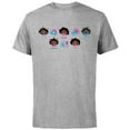 thumbnail image 1 of Disney Encanto Mirabel Madrigal Many Moods - Short Sleeve Cotton T-Shirt for Adults - Customized-Athletic Heather, 1 of 5