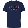 thumbnail image 1 of Disney Encanto Mirabel Madrigal Many Moods - Short Sleeve Cotton T-Shirt for Adults - Customized-Navy, 1 of 5