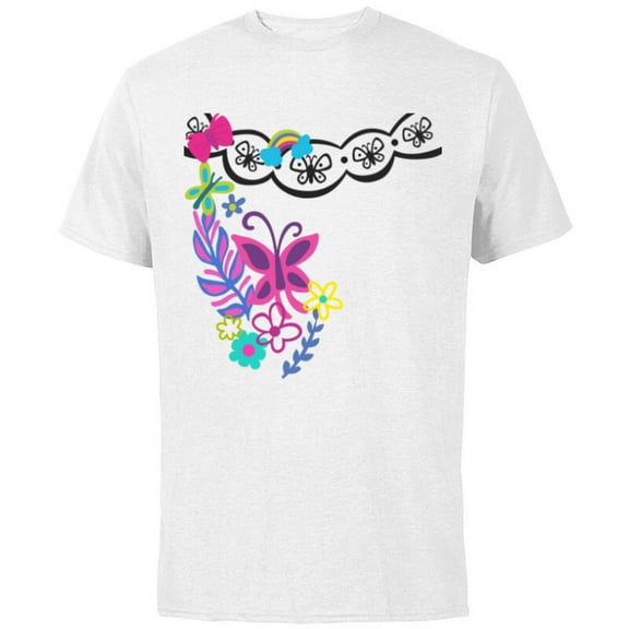Disney Encanto Mirabel Madrigal Outfit - Short Sleeve Cotton T-Shirt for Adults - Customized-White