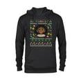 thumbnail image 1 of Disney Encanto Mirabel Madrigal Ugly Christmas Sweater - Pullover Hoodie for Adults - Customized-Black, 1 of 5