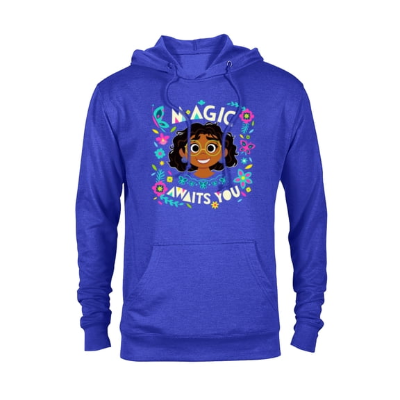 Disney Encanto Mirabel Magic Awaits You - Pullover Hoodie for Adults – Customized-Royal Heather