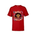thumbnail image 1 of Disney Encanto Mirabel Magic Awaits You - Short Sleeve T-Shirt for Kids – Customized-Red, 1 of 4