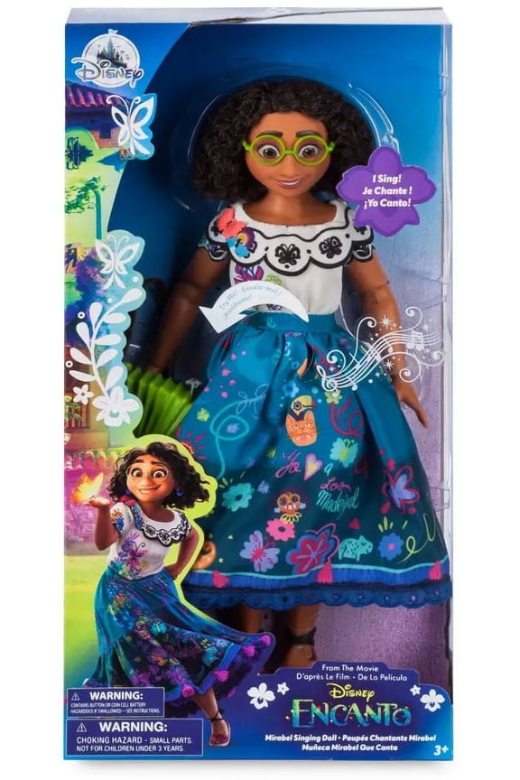 Encanto Mirabel Singing Doll