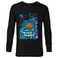 thumbnail image 1 of Disney Encanto Mirabel The Magic of Family Standard - Long Sleeve T-Shirt for Men – Customized-Black, 1 of 5