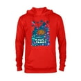thumbnail image 1 of Disney Encanto Mirabel The Magic of Family Standard - Pullover Hoodie for Adults – Customized-Red Heather, 1 of 5