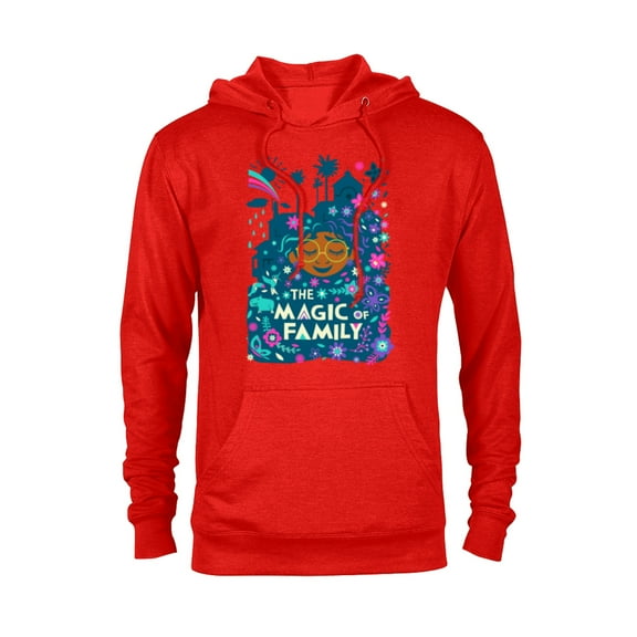 Disney Encanto Mirabel The Magic of Family Standard - Pullover Hoodie for Adults – Customized-Red Heather