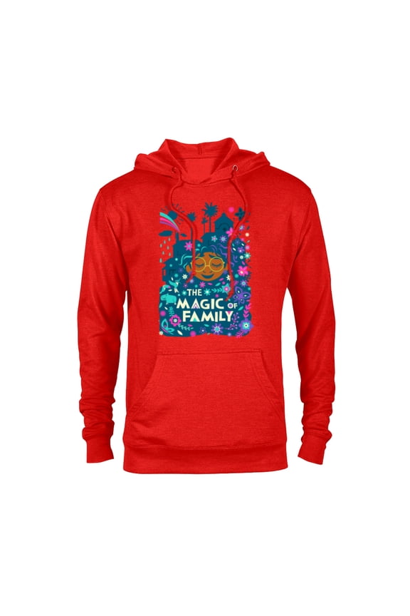 Encanto Mirabel The Magic of Family Standard - Pullover Hoodie for Adults – Customized-Red Heather