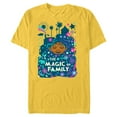 thumbnail image 1 of Disney Encanto Mirabel The Magic of Family Standard - Short Sleeve Blended T-Shirt for Adults – Customized-Yellow, 1 of 5
