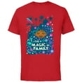 thumbnail image 1 of Disney Encanto Mirabel The Magic of Family Standard - Short Sleeve Cotton T-Shirt for Adults - Customized-Red, 1 of 5