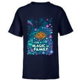 thumbnail image 1 of Disney Encanto Mirabel The Magic of Family Standard - Short Sleeve T-Shirt for Kids – Customized-Navy, 1 of 5
