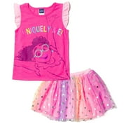 Disney Encanto Mirabel Toddler Girls Tank Top and Tulle Skirt Toddler to Big Kid