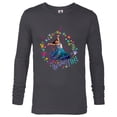 thumbnail image 1 of Disney Encanto Mirabel Uniquely Me Pink Butterfly - Long Sleeve T-Shirt for Men - Customized-Charcoal Heather, 1 of 5