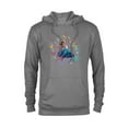 thumbnail image 1 of Disney Encanto Mirabel Uniquely Me Pink Butterfly - Pullover Hoodie for Adults - Customized-Graphite Heather, 1 of 5