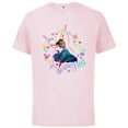 thumbnail image 1 of Disney Encanto Mirabel Uniquely Me Pink Butterfly - Short Sleeve Cotton T-Shirt for Adults - Customized-Soft Pink, 1 of 5