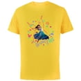 thumbnail image 1 of Disney Encanto Mirabel Uniquely Me Pink Butterfly - Short Sleeve Cotton T-Shirt for Adults - Customized-Yellow, 1 of 5