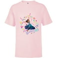 thumbnail image 1 of Disney Encanto Mirabel Uniquely Me Pink Butterfly - Short Sleeve T-Shirt for Kids - Customized-Soft Pink, 1 of 5