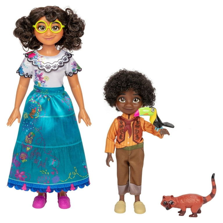 Disney Encanto Mirabel and Antonio Fashion Doll Play Pack