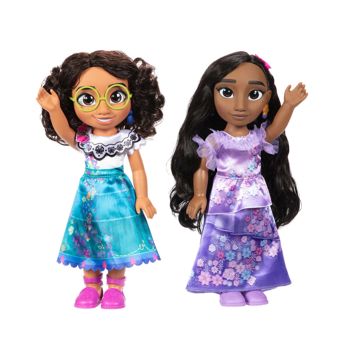 Disney Encanto Mirabel and Isabela Fashion Doll 14 In Gift Set New In Box