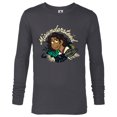 thumbnail image 1 of Disney Encanto Misunderstood Bruno Floral Paradiso - Long Sleeve T-Shirt for Men - Customized-Charcoal Heather, 1 of 5