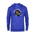 thumbnail image 1 of Disney Encanto Misunderstood Bruno Floral Paradiso - Pullover Hoodie for Adults - Customized-Royal, 1 of 5