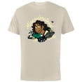 thumbnail image 1 of Disney Encanto Misunderstood Bruno Floral Paradiso - Short Sleeve Cotton T-Shirt for Adults - Customized-Natural, 1 of 5